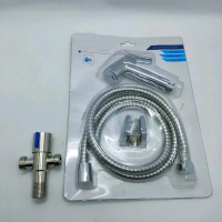jet sower plus stop kran/ Shower toilet crome
