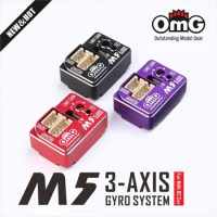 3-AXIS Gyro System OMG-GYRO-M5 for RC Car Micro M5 Gyroscope Mini Model 1/27 1/28 Drift Rc MINI-Z MINI-Q Upgrade Accessories