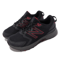 New Balance 慢跑鞋 410 V7 4E 超寬楦 男鞋 黑 紅 運動鞋 健行 NB 紐巴倫 MT410TP7-4E