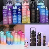 BOTOL VIRAL 3in1 BERANAK GRADASI VIRAL BPA FREE SEDOTAN STIKER 2D 3D | Botol viral 3 in 1 - VIRAL 3I