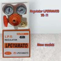 REGULATOR OXIGEN / ACTYLENE / LPG YAMATO SUPER MODEL QUALITY - ACETYLENE YR-70 REG L.P.G YR- 71