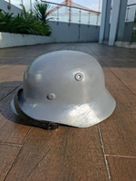 mainan helm iconic jerman M35 helmet untuk cosplay dan reenacting 3d printed
