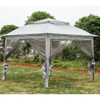Tent Gazebo Fold 3x3 with Slant Leg Easy Outdoor Canopy Garden Beach Naturehike Gazebo Ultralight