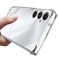 เคสใส TPU สำหรับ Samsung A05 A05s A15 A14 A24 A34 A54 A04s M54 M34 M14 M04 S23 FE S22 S21 Ultra พร้อ