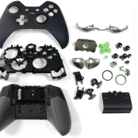 For Xbox One Elite Series 1 Controller Replacement Shell Left and Right Grip Shell Accessories Replacement Shell Kit