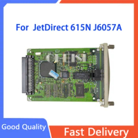 Original new JetDirect 615N J6057A 10/100tx Ethernet Internal Print Server Network Card for hp printer DesignJet Plotter Printer