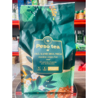 【Mới 2026】 【Ưu đãi có thời hạn】 Trà Xanh Hoa Nhài Peso (Jasmine Green tea) - Gói 600GR