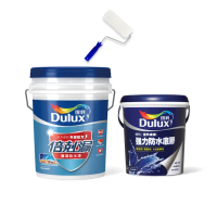 【Dulux得利官方店】10坪基本版 A959倍剋漏屋頂防水組(防水漆 隔熱漆)