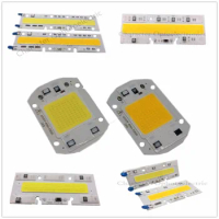 220V 20W 30W 50W 70W 100W LED Floodlight COB Chip, Integrated Smart IC Driver, Warm White cool white High power led chip
