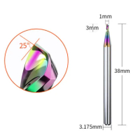 Features CNC Carbide End Mill Spiral Woodworking Tool Application Carbide End Mill High Performance Precise Cutting Edge