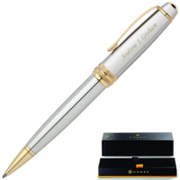 Dayspring Pens - Engraved/Personalized Cross Bailey Medalist Ballpoint Pen. Graduation Gift Pen, Groomsmen Gift, Groom Gift, Fre