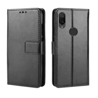 For Xiaomi Redmi Note 7 Note7 Case Flip Luxury PU Leather Phone Case For Xiaomi Redmi Note 7 Pro Note7 Pro Case Cover