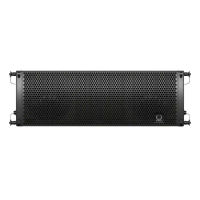 Dual 8 Inch Line Array Speakers Turbosound TLX84 Passive Sound Box Professional Audio Systems Speakers Stage Performance