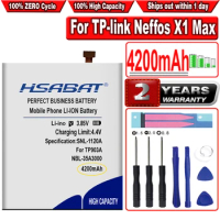 HSABAT 4200mAh NBL-35A3000 High Capacity Battery for TP-link Neffos X1 Max X1Max TP903A TP903C