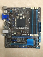 華碩 B75M-PLUS 主板 HDMI 接口 8 張附檔板 月店 Warranty 熱門選擇【三和電腦配件店】