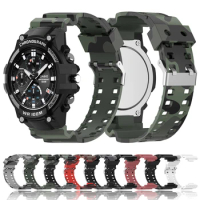 Silicone Strap For Casio G Shock Ga110 100 Ga120 Gd120 Watch Wrist Band Bracelet Smartwatch Watchband Accessories