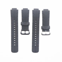 Watchband Strap For Casio G-SHOCK G-300 G-301B G-350 G-306X G-315 Silicone Watch Band Black Silicone Accessories