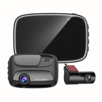 4K Dash Cam Built in WiFi GPS Car Dashboard Camera Recorder car black box with 170Wide Angle Night Vision