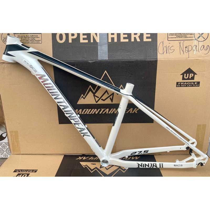 Mountain peak ninja frame best sale