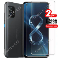 For ASUS Zenfone 8 Tempered Glass Protective On Zenfone8 8Z ZS590KS , I006D 5.9Inch Screen Protector SmartPhone Cover Film