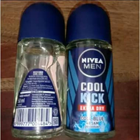 Nivea Men Cool Kick Extra Dry 50Ml, Nivea Men Black & White 50Ml, Nivea Extra Brightening 50Ml, Nive