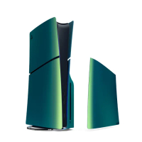 【SONY 索尼】PS5 Slim光碟版 主機護蓋(閃耀青)