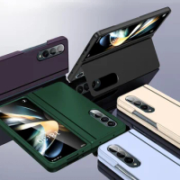 For samsung z fold 5 Anti-Drop Kickstand Phone Case for Samsung Galaxy Z Fold 5 5G Fold5 Non-Slip Protective Folding Cover