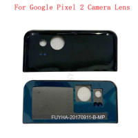 Rear Back Camera Lens Glass For Google Pixel 2 XL Camera Glass Lens Repair Parts