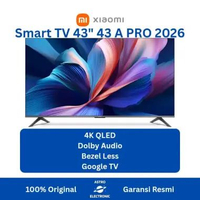 XIAOMI 43 A PRO 2026 4K QLED GOOGLE TV 43 Inch TV + Bracket