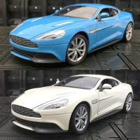 WELLY 1:24 Aston Martin VANQUISH Alloy Sports Car Model Simulation Diecasts Metal Toy Vehicles Model Childrens Collection B185