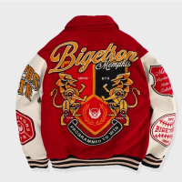 Jaket Varsity Gaming Bigetron Retro Futuristic Size S-XXXXXL Sablon