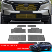 Car Insect-proof Air Inlet Protection Cover Airin Insert Net Vent Racing Grill Filter For HONDA CRV 2017-2025 Auto Accessories