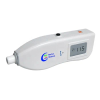 Neonatal Transcutaneous Jaundice Meter Bilirubin Tester Analyzer Portable Jaundice Bilirubin Detecto