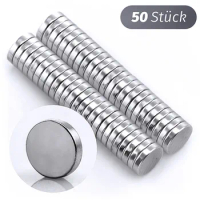 N35 Strong Round Disc Magnets Rare-Earth Neodymium Magnet 50/100/200/500Pcs Small magnet 5 * 1MM N35 Strong Round TOOLS