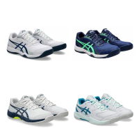 【asics 亞瑟士】COURT SLIDE 3 4GAME 9 GS DEDICATE 8 GS 男款 大童 緩震 網球鞋(1041A335/A483/1044A052)