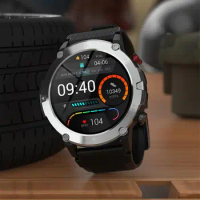 Smart Watch Wristwatch 128M Memory IP68 Waterproof 300mAh Battery 1.32-Inch Screen BT3.0/5.0 Bluetooth-compatible Sports Watch