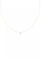 Daniel Wellington Mirelle Star Necklace Gold Unisex Necklace for women and men stainless steel cryst