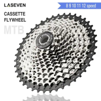 MTB Bike Flywheel 8 9 10 11 12 Speed Mountain Bicycle Sprocket Cassette Freewheel 11T - 30T 36T 40T 42T 46T 50T