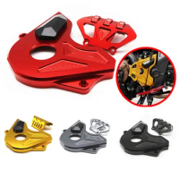 For Honda CB650F CBR650F CB650R CBR650R CB 650F CBR 650F CBR 650R Motorcycle Front Sprocket Cover Guard Case Chain Protector