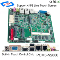 2018 New Products Fanless Industrial Embedded Motherboard With Intel Atom N2800 Mini ITX Mainboard From Mainboard Manufacturers