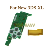 10PCS Original New For New3DS XL LL XL/LL Console Right Function Button PCB ABXY Board For New 3DS