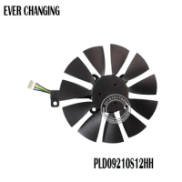 87MM PLD09210S12HH 4Pin 0.40A Cooling Fan For GTX 980 Ti GTX 1050 1060 1080 1070 RX 480 470 Graphics Card Cooler Fan