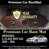 MERZ E-CLASS W212 E63 SPORTBACK 2010 2011 2012 2013 14 15 16 Boot Mat Car Boot Carpet VIP Boot Tray 