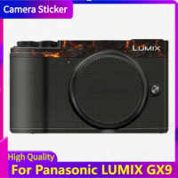 For Panasonic LUMIX GX9 Camera Sticker Protective Skin Decal Vinyl Wrap Film Anti-Scratch Protector Coat GX 9