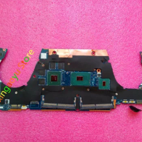 For HP For ZBOOK15 G3 Motherboard I7-6700HQ cpu M1000M 1GB 840931-601 LA-C401P 100% Test OK