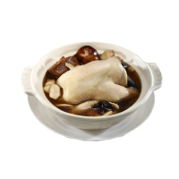 【漢典食品】暖心鍋物-蕈菇黑蒜全雞鍋 2200g/盒(年菜預購)
