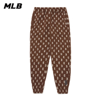 【MLB】運動褲 休閒長褲 MONOGRAM系列 波士頓紅襪隊(3APTM0424-43BRD)