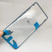 Transparent Back Cover For LG G7 ThinQ G710EM Housing Battery Door Repair Rear Case