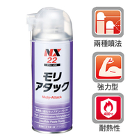 NX22高濃度二硫化鉬潤滑劑 高效能耐高溫耐荷重潤滑油 日本原裝進口