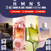 DECANT HMNS (SHARE IN JAR) TRAVEL SIZE10ml 5ml 1ml 2ml PARFUM ORGASM, EOS, ALPHA, FARHAMPTON, THE PE